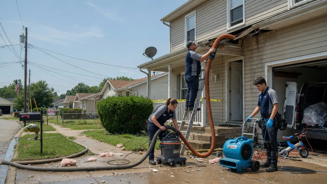 Water Damage Restoration in Brockport, PA near me